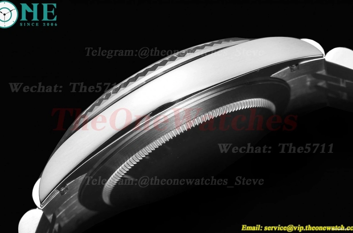 SS SS 126334 A3235 Datejust Silver EWEF Dia 41MM 0114